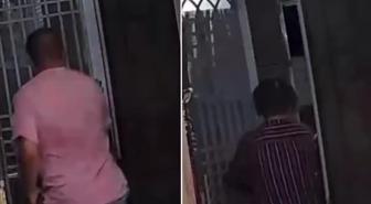 Tayvan'daki depremde panik anları kamerada