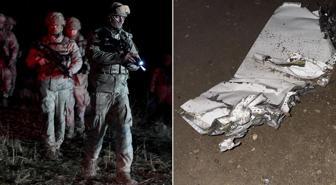 Libya askeri heyetini taşıyan uçağın kara kutusuna ulaşıldı