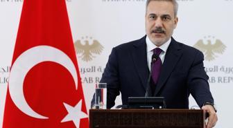 Bakan Fidan konuşurken toplantı yarıda kesildi, gerçek başka çıktı