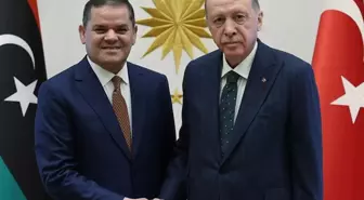 Cumhurbaşkanı Erdoğan'dan, Libya Başbakanı'na taziye telefonu