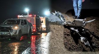 Libya heyetini taşıyan jetin düşme anında dikkat çeken detay! Tüm görgü tanıkları aynı şeyi söyledi