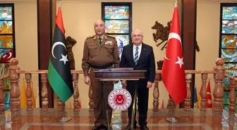 İşte Ankara'da düşen uçakta can veren Libya Genelkurmay Başkanı'nın son görüntüleri