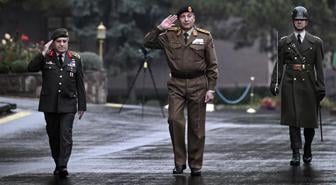 İşte Ankara'da düşen uçakta can veren Libya Genelkurmay Başkanı'nın son görüntüleri