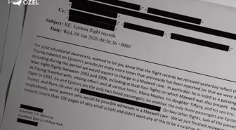 Rona Sural: 1 milyon sayfayı aşacak Epstein belgeleri yayınlanacak