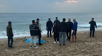 Alanya'da sahilde kadın cesedi bulundu
