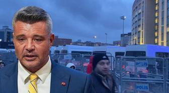 Sadettin Saran alarmı! Adliye önünde dikkat çeken hareketlilik
