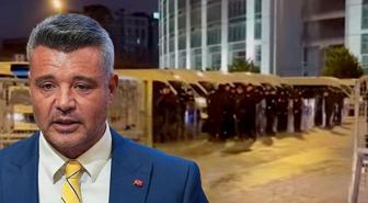 Sadettin Saran alarmı! Adliye önünde dikkat çeken hareketlilik