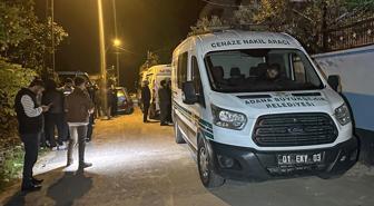 Adana'da biri engelli iki çocuğunu öldürüp, intihar etti