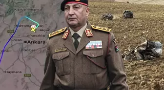 Ankara'da düşen uçağın pilotunun son cümlesi: Arıza çok büyük