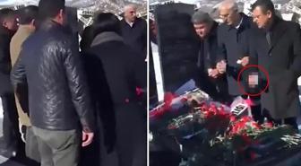 CHP, mezar başındaki rakılı anmayı böyle savundu: O zaman genel başkan değildi