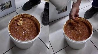 Denetime giden ekipler baharat kovasını açınca şaşkınlığa uğradı: Bozulmasın diye koydum