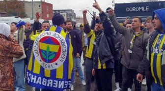 Fener taraftarı Çağlayan Adliyesi'nde! İşte atılan sloganlar