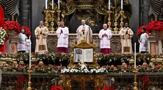 Papa XIV. Leo ilk Noel vaazında Gazze'deki insani krize dikkat çekti