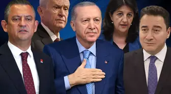 İşte 2025'te en çok haber konusu olan 10 siyasetçi