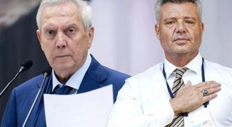 Ortalık yangın yeriyken Aziz Yıldırım'ın fotoğrafı tartışma yarattı