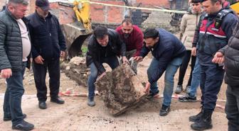 Site inşaatında topraktan çıkanları görenler gözlerine inanamadı