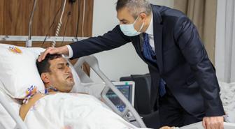 Okul bahçesinde tüfekle vurulan müdürden güzel haber