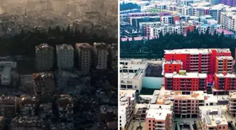 Bu görüntüler geride kaldı, işte muhteşem değişimin görüntüleri