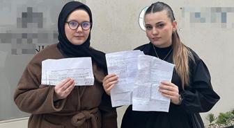 Cilt analizi için gittiler icra tuzağına düştüler