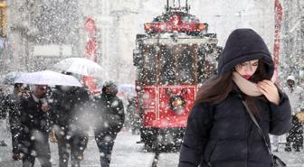 İstanbul için en net kar yağışı uyarısı! 11 ilçe beyaza bürünecek