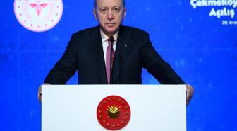 Cumhurbaşkanı Erdoğan: Pek çok ülkenin kendisine uyarlamak istediği sağlık sistemimiz var