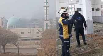 Suriye'de bir camide patlama! Çok sayıda ölü ve yaralı var