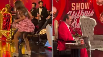 Yıldız Tilbe'nin programa damga vuran dansı! Tatlıses kahkahalara boğuldu