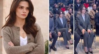 Bakan Ersoy'un da katıldığı toplantıya Sinem Ünsal damga vurdu