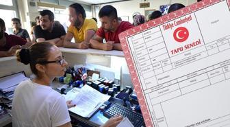 4 gün sonra başlıyor! Tapu işlemlerinde yeni dönem