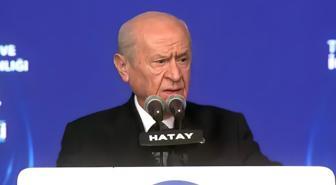 MHP lideri Bahçeli: Günümüzün Süleyman'ı Erdoğan