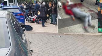 Eski eşinin sokakta boğazını kesen cani mahkemede o görüntüleri izleyemedi