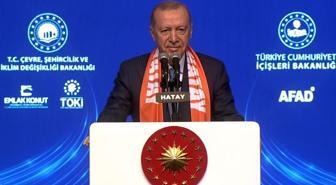 Hatay'da 455 bininci konut teslim töreni! Cumhurbaşkanı Erdoğan: Sözümüzü tutmanın onurunu yaşıyoruz