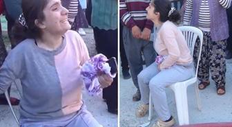 İki evladını yangında kaybeden annenin yürek yakan feryadı kamerada