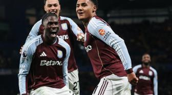 Fenerbahçe'nin rakibi Aston Villa, Chelsea'yi geriye düştüğü maçta deplasmanda yıktı