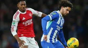 Arsenal, Ferdi Kadıoğlu'nun Brighton'ı karşısında hata yapmadı