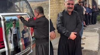 İki oğlunu kaybeden babanın yas ritüeli cenazeye damga vurdu