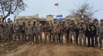 Dikkat çeken ziyaret! Özel Harekat Başkanı sınır ötesinde