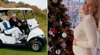 Beyaz Saray Sözcüsü Karoline Leavitt ikinci bebeğini kucağına almaya hazırlanıyor