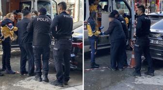 Tedaviyi reddeden alkollü adam, 'Ben suç mu işledim' diyerek gözyaşı döktü