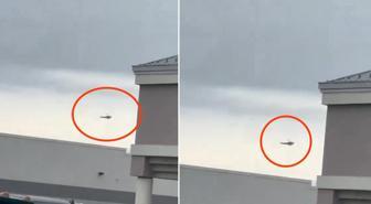 ABD'de havada çarpışan iki helikopter düştü