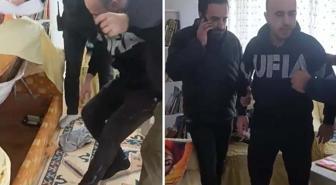 Aydın'da firari hükümlü, kanepenin altında saklanırken yakalandı