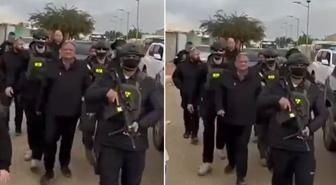 İsrailli Bakan Ben-Gvir'e Necef'te taşlı protesto