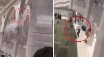 Mescid-i Haram'da intihar girişimi