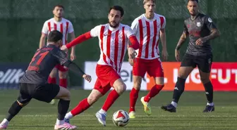 Boluspor, Serikspor'a gol oldu yağdı