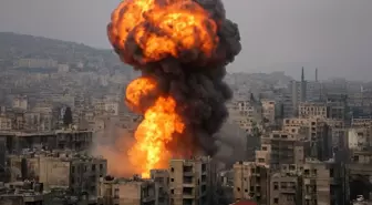 İsrail gece yarısı Suriye'yi vurdu