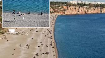 Ülke donarken o kentimiz yazı yaşadı