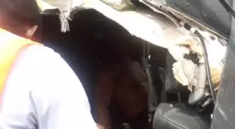 Ünlü boksör Anthony Joshua trafik kazası geçirdi: 2 ölü