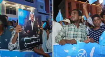 İsrail'in Somaliland kararına öfke kustular