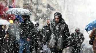 Kar yağışı tüm Türkiye'yi esir alacak! Meteoroloji tarih verdi