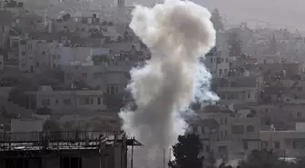 Suriye'nin başkenti Şam'da patlama